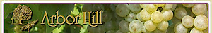 Arbor Hill Grapery & Winery's logo Arbor Hill Grapery & Winery's Company logo
