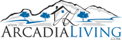 Arcadia Living's logo Arcadia Living's Company logo