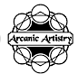Arcanic Artistry's logo Arcanic Artistry's Company logo