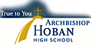 Archbishop Hoban High School's logo Archbishop Hoban High School's Company logo