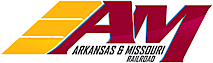 Arkansas & Missouri Railroad's logo Arkansas & Missouri Railroad's Company logo