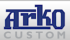 Arko Custom's logo Arko Custom's Company logo