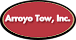 Arroyo Tow's logo Arroyo Tow's Company logo