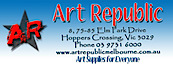 Artrepublicmelbourne's logo Artrepublicmelbourne's Company logo