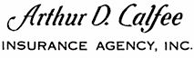 Arthur D Calfee Insurance's logo Arthur D Calfee Insurance's Company logo
