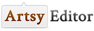 Artsy Editor