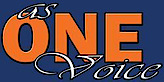 As One Voice's logo As One Voice's Company logo
