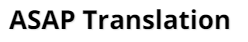 ASAP Translation