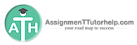 Assignment Tutor Help's logo Assignment Tutor Help's Company logo