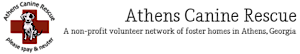 Athens Canine Rescue's logo Athens Canine Rescue's Company logo