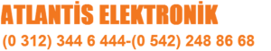 Atlantis Elektronik's logo Atlantis Elektronik's Company logo