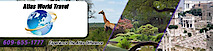Atlas World Travel's logo Atlas World Travel's Company logo