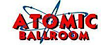 Atomic ballroom's logo Atomic ballroom's Company logo