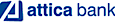 National Bank of Greece's Competitor - Attica Bank logo
