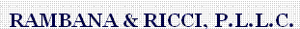 Attorney Office of Elizabeth Madalena Ricci