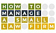 Rainmaker Institute's Competitor - How to Manage a Small Law Firm logo