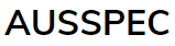 AusSpec 's logo AusSpec 's Company logo