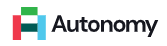 Autonomy Corporation logo
