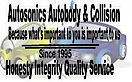 Autosonics Autobody & Collision
