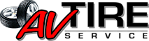 Av Tire Service's logo Av Tire Service's Company logo