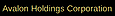 Avalon Holdings
