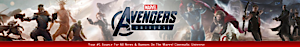 Avengers Universe's logo Avengers Universe's Company logo