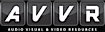 WNAV Audio Visual's Competitor - AVVR logo