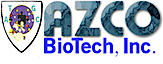 Azco Biotech's logo Azco Biotech's Company logo