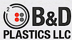 B & D Plastic's logo B & D Plastic's Company logo