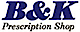 B & K Prescription Shop