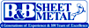 MCAS Roofing 's Competitor - B&B Sheet Metal logo