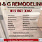 Patrick A. Finn's Competitor - B.g. Remodelers logo