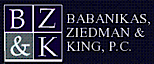 Babanikas, Ziedman & King