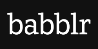 Babblr's logo Babblr's Company logo