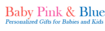 Baby Pink & Blue