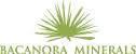 Bacanora Minerals