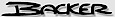 DDW's Competitor - Backer Metal Art logo