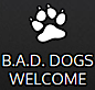 BAD dogs Welcome's logo BAD dogs Welcome's Company logo