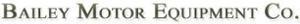 Bailey Motor Equipment's logo Bailey Motor Equipment's Company logo