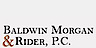Baldwin Morgan and Rider PC
