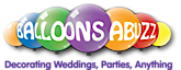 Balloons Abuzz's logo Balloons Abuzz's Company logo