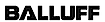 Tactual Labs's Competitor - Balluf logo