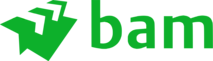 BAM's logo BAM's Company logo