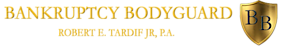 Bankruptcy Bodyguard's logo Bankruptcy Bodyguard's Company logo
