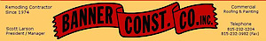 Banner Construction's logo Banner Construction's Company logo