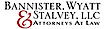 Ryan Beasley Law's Competitor - Bannister, Wyatt & Stalvey logo