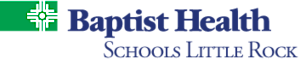 Baptist Health Schools Little Rock's logo Baptist Health Schools Little Rock's Company logo