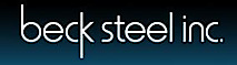 Beck Steel's logo Beck Steel's Company logo
