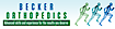 Morgan Kalman's Competitor - Becker Orthopedics logo