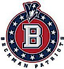 Beckman High School's logo Beckman High School's Company logo